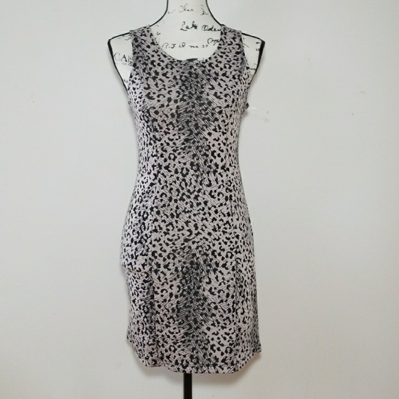 VTG Audrey 3+1
 Cheetah Print Bodycon Mini Dress - Picture 5 of 10
